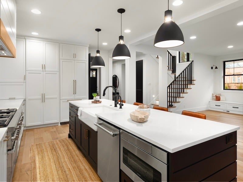 10 Beautiful Kitchen Island Designs - Fully Functional