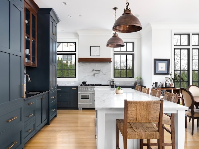 10 Beautiful Kitchen Island Designs - Galley