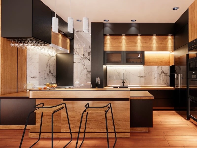 10 Beautiful Kitchen Island Designs