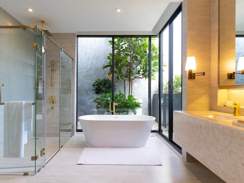 10 Exciting New Trends In Custom Home Design In The Washington DC Area - Biophilic Home Design