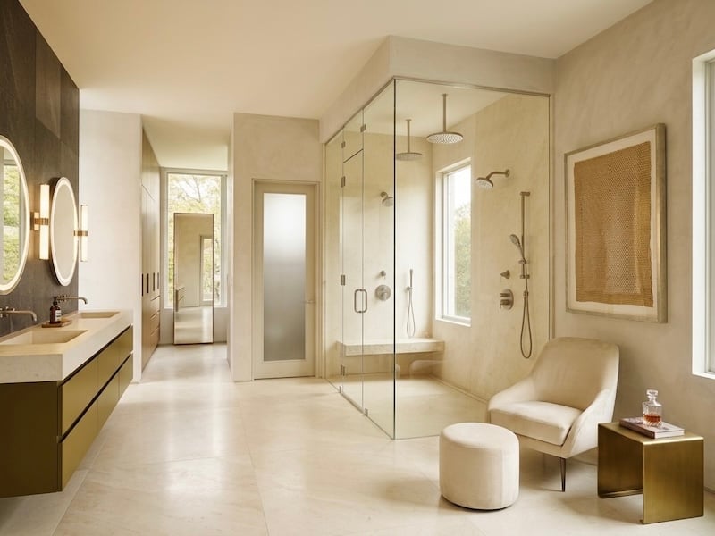 10 Hottest Trends In Bathroom Design - Feels Like A Room
