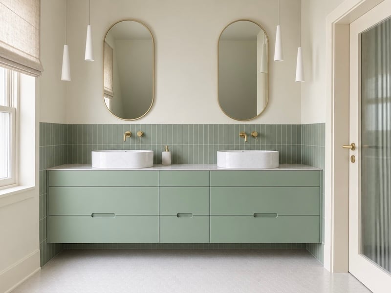 10 Hottest Trends In Bathroom Design - Soft Neutrals To Deep Earth Tones