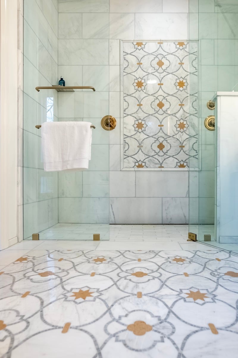 10 New Trends In Shower Design - 1 - Architessa