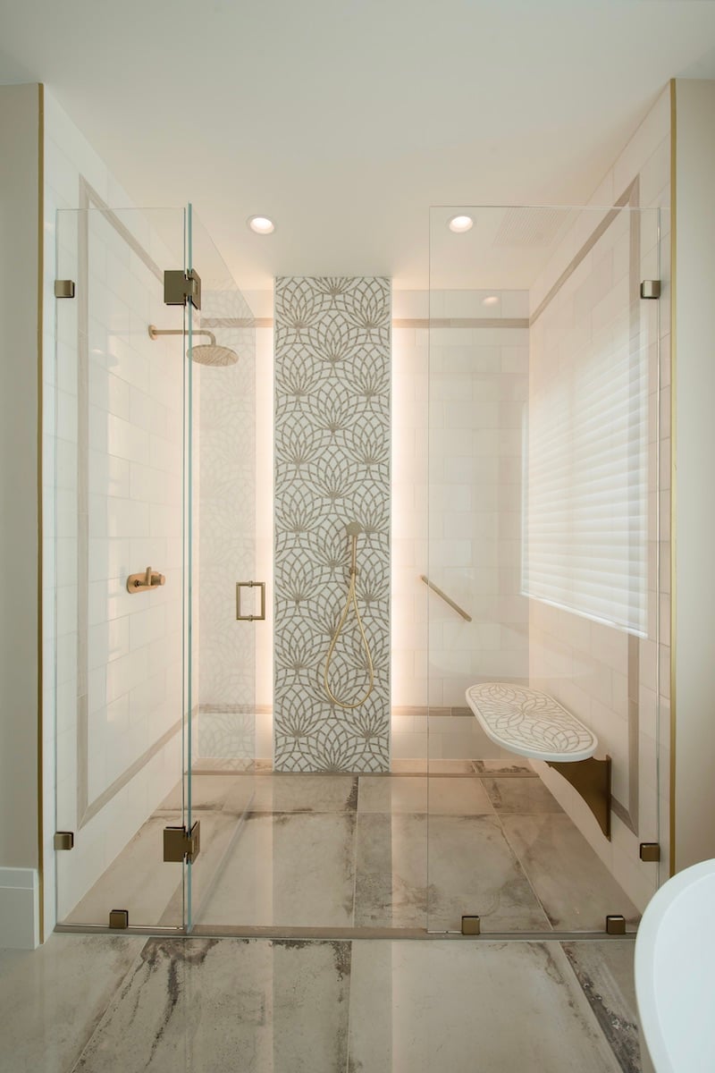 10 New Trends In Shower Design - 2 - Architessa