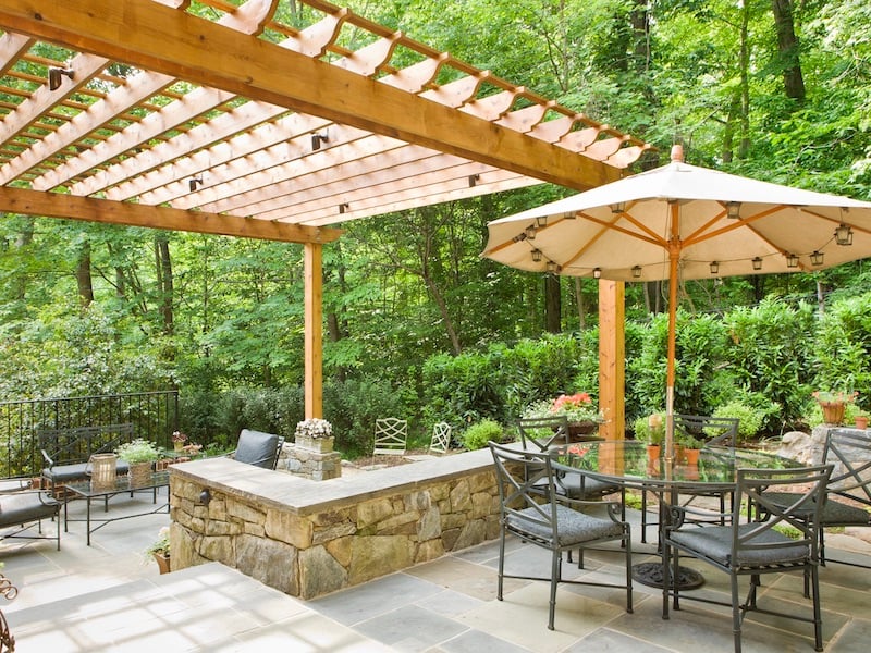 10 Tips For Outdoor Living Design - Gazebo or Pergola