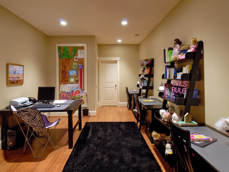 10 Tips For Remodeling Your Basement - Homework Room