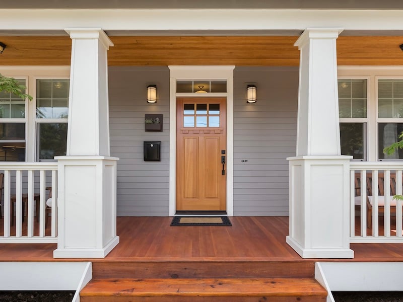 Finding the Perfect Front Door - SPRUCE MAGAZINE