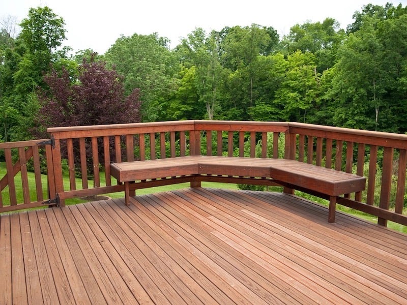 12 Tips For Fall Home Maintenance - Deck