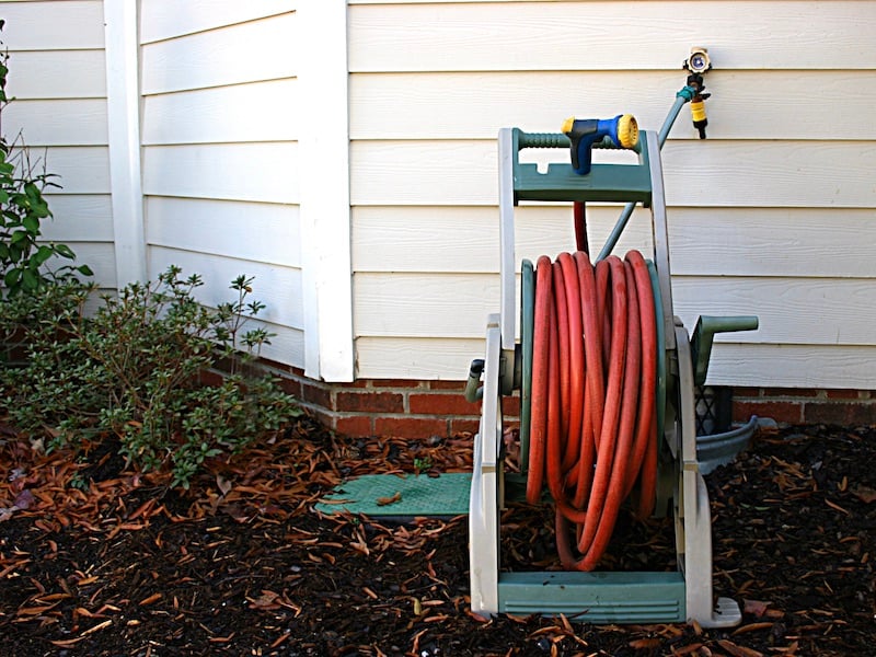 12 Tips For Fall Home Maintenance - Hoses Spigots and Sprinkler Systems