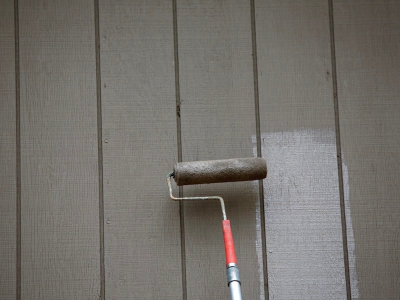 12 Tips For Fall Home Maintenance - Painting or Staining The Exterior Of Your Home
