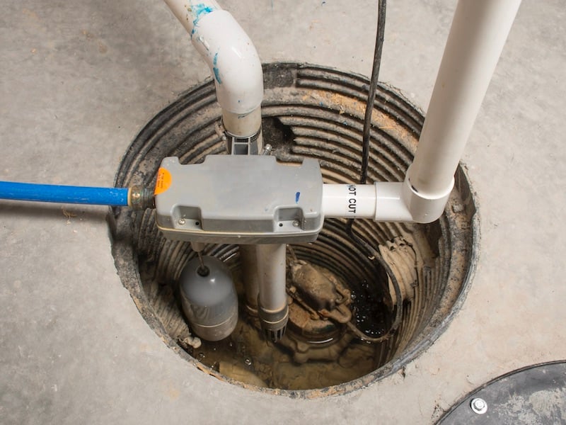 12 Tips For Fall Home Maintenance - Sump Pump