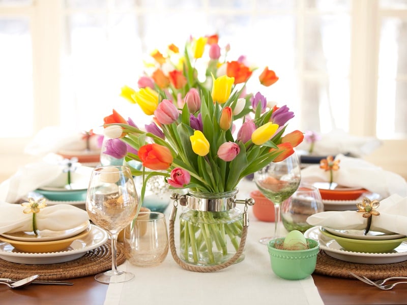 14 Easy Ways To Make Your Home Ready For Spring and Summer - Brighten and Lighten