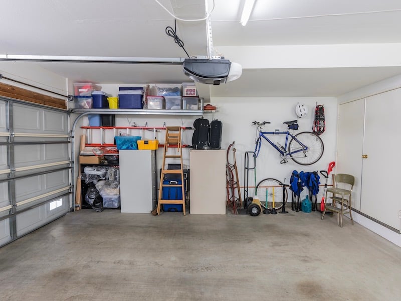 14 Easy Ways To Make Your Home Ready For Spring and Summer - Garage