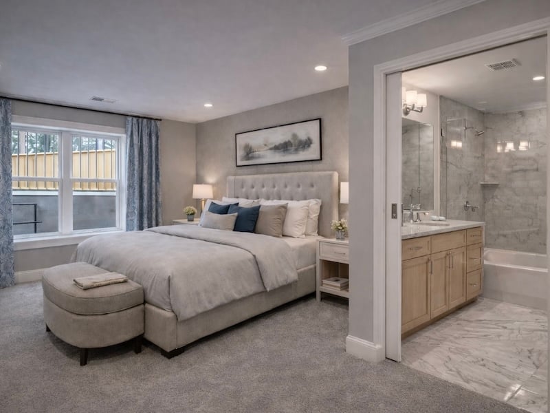 14 Tips For Remodeling Your Basement - Guest Bedroom and Bathroom - 3