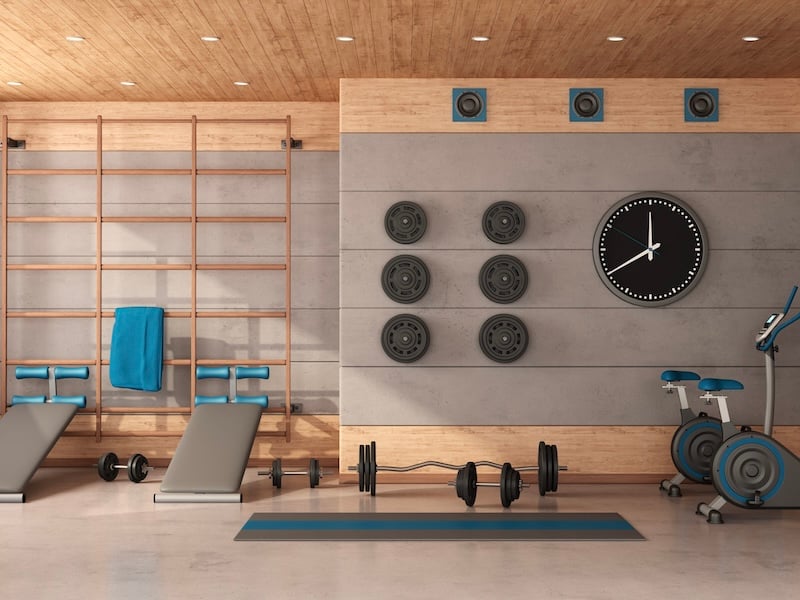 14 Tips For Remodeling Your Basement - Home Gym - 2