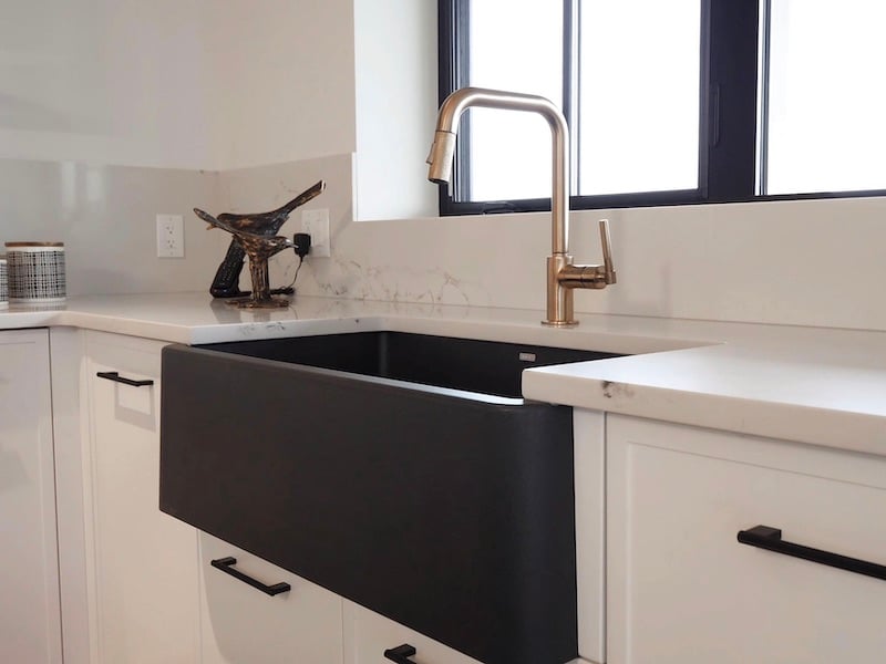 6 Most Popular Sink Styles To Consider For Your New Kitchen - Apron Front Cast Iron