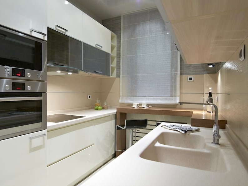6 Most Popular Sink Styles To Consider For Your New Kitchen - Integrated - 1