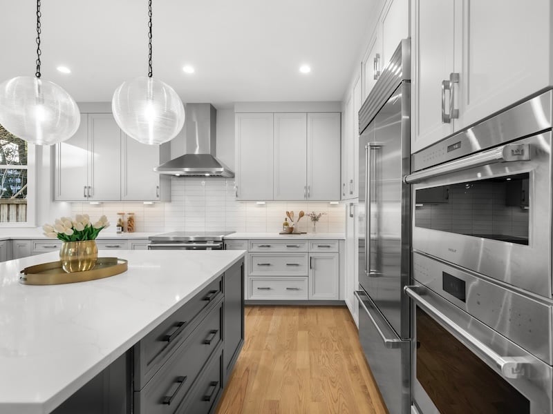 7715 Radnor Road - Kitchen - Meridian Homes - 5