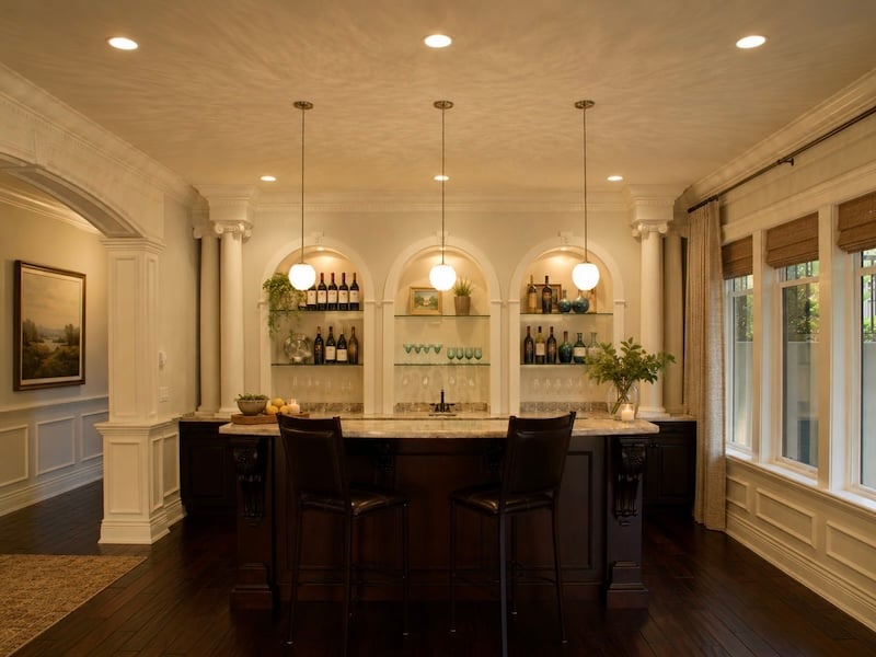 9 Home Bar Design Ideas For Your Custom Home Or Remodel - Architectural Centerpiece