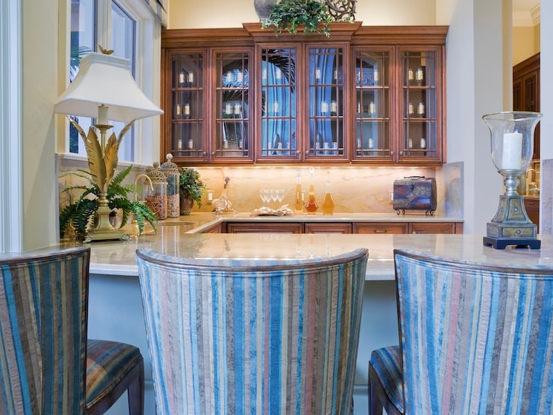 9 Home Bar Design Ideas For Your Custom Home Or Remodel - Refined Butlers Pantry