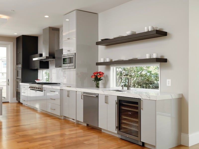 A Guide To Choosing Kitchen Cabinetry - Lacquered