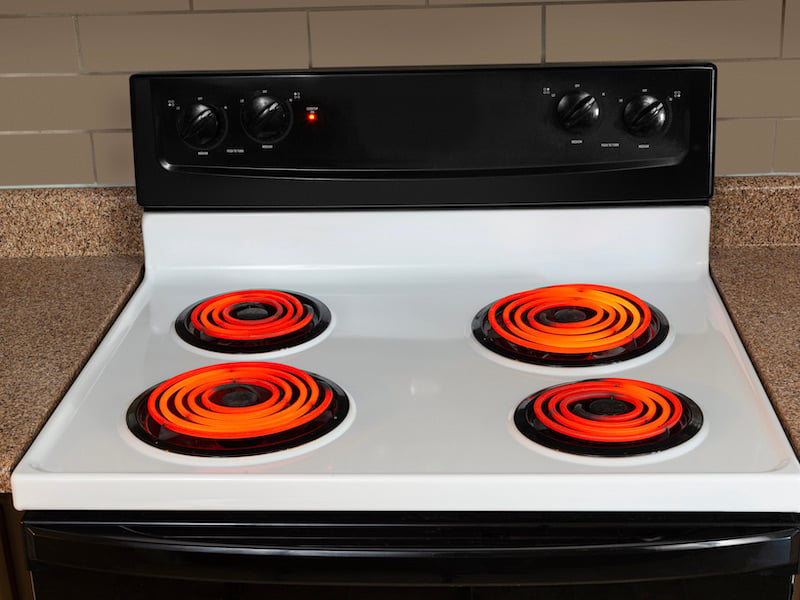 A Guide To Choosing The Best Cooktop Or Range For You - Eelctric Coil Burners