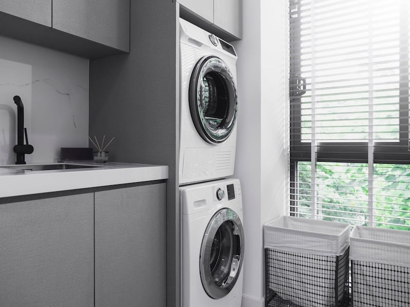 A Guide To Choosing The Best Dryer For You - Measure Your Space