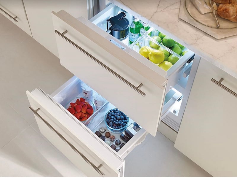 A Guide To Choosing The Best Refrigerator For You - Refrigerator Drawer