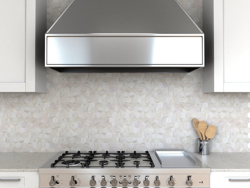 Architessa Geometric Shape Kitchen Tile Backsplash