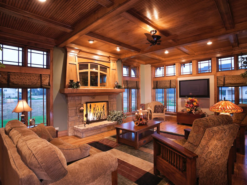 Arts & Crafts Architecture & Home Design - Prairie Style