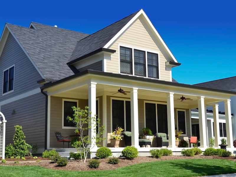 Arts and Crafts Architecture and Home Design - Suburban Neighborhoods
