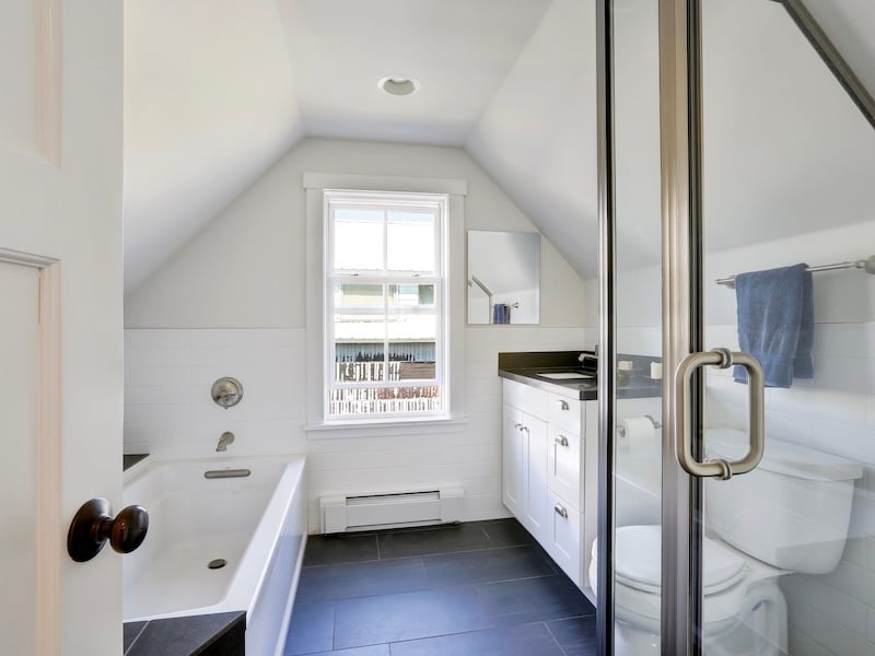 Attic Remodeling Ideas - Bathroom