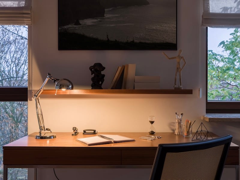 Basics Of Lighting Design For Your Home - Desk Or Portable Lamps
