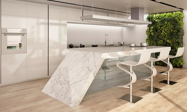 14 popular kitchen countertop materials