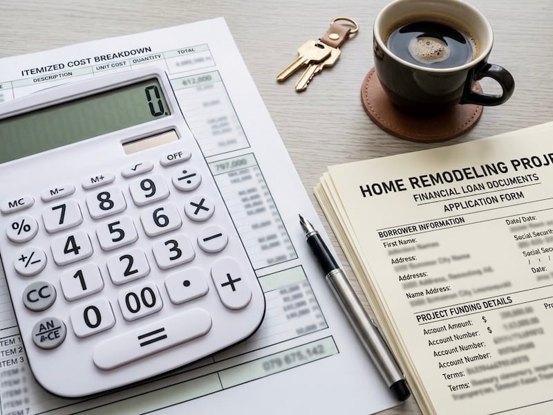 Budgeting For A Home Remodel In The Washington DC Area - Choose How Youll Pay For It