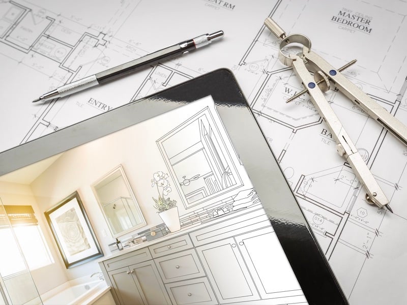 Demystifying The Process Of Remodeling Your Bathroom - Planning 2