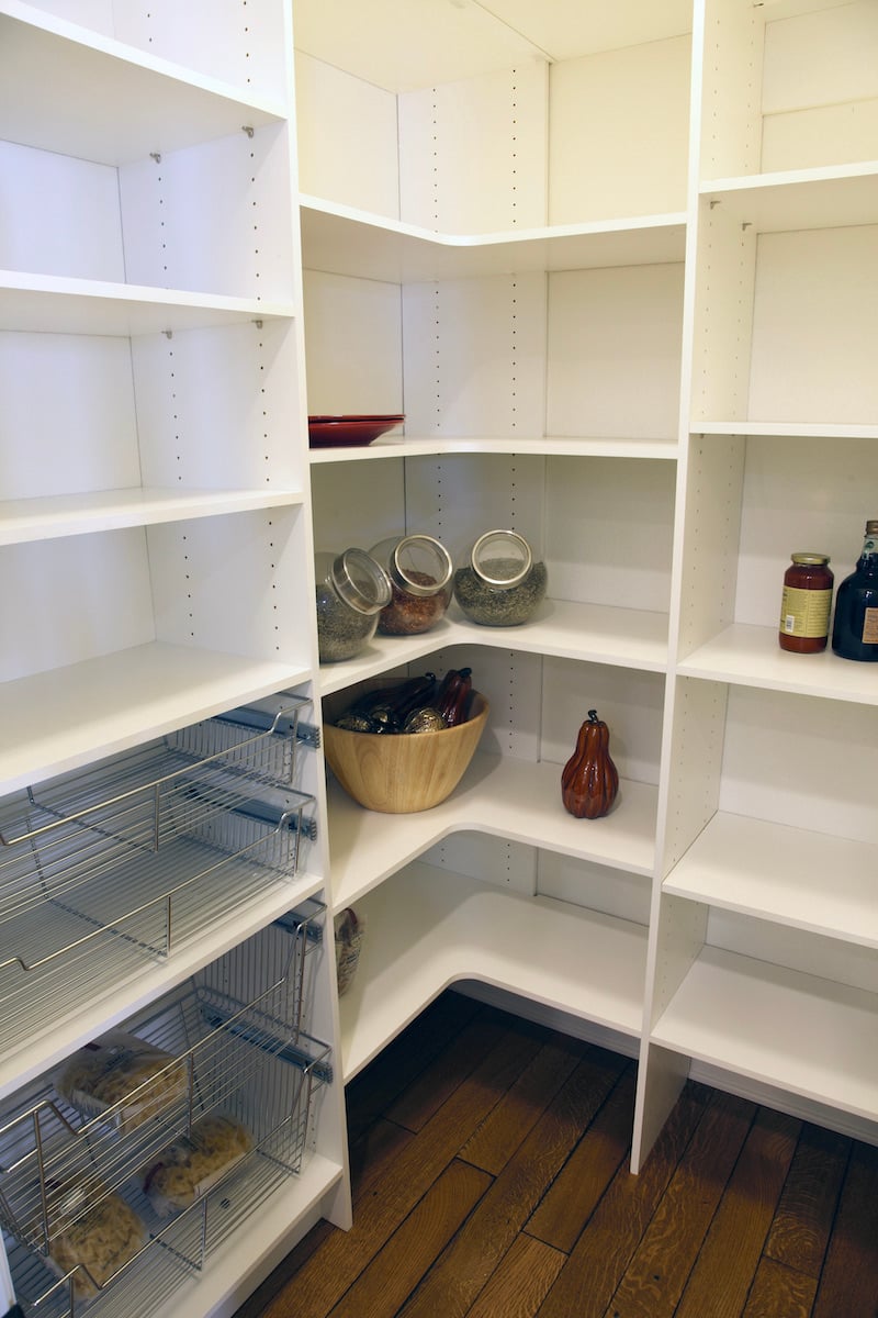 Designing A Highly Functional Kitchen - Pantry