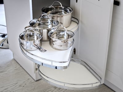 Проектирование высокофункциональной кухни — хранение