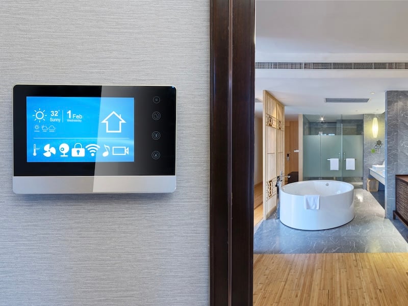 Designing A Home Wellness Space That Fits The Way You Live - Controlling It All From A Tablet Or Phone