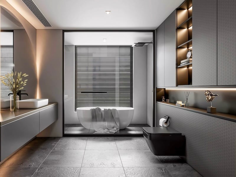 Designing A Home Wellness Space That Fits The Way You Live - Organization and Luxury Finishing Touches