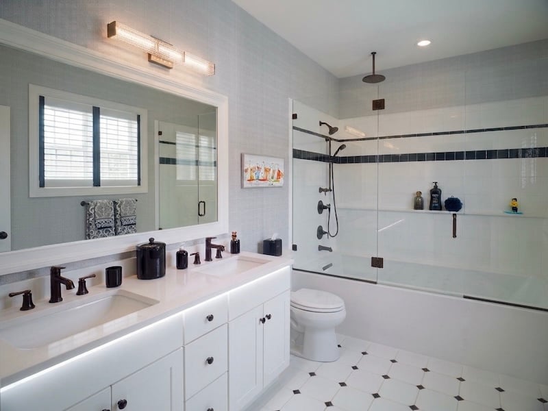 Designing A Kids Bathroom That Grows With Your Family - Choosing A Layout That Fits Your Family - Choosing A Layout That Fits Your Family