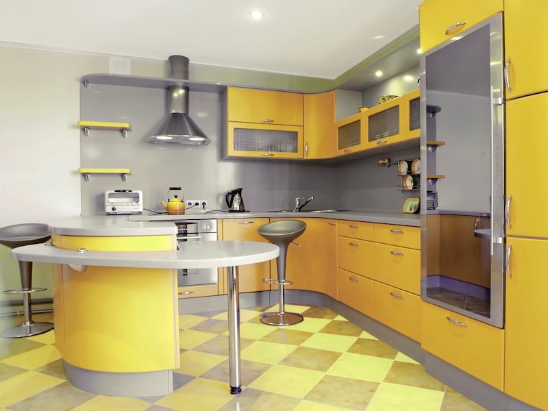 Designing Your New Kitchen To Fit Your Personal Style - Modern Retro