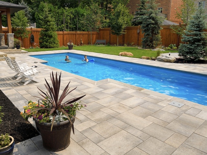 Different Types and Styles of Swimming Pools To Consider For Your Home - Traditional Chlorine