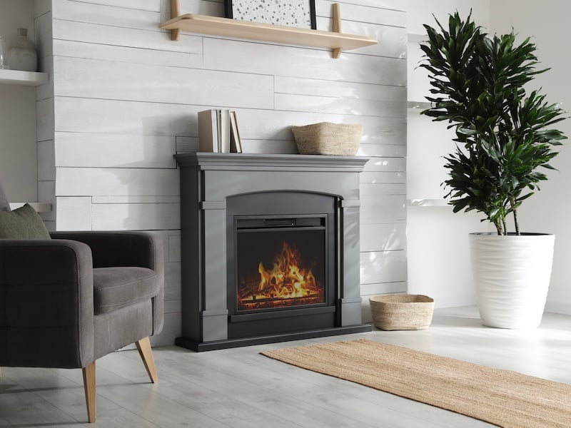 Exquisite Fireplace Design Ideas - Electric Mantel Fireplace