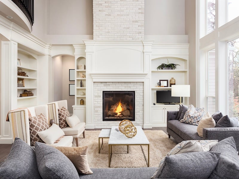 Exquisite Fireplace Design Ideas - Gas Direct Vent