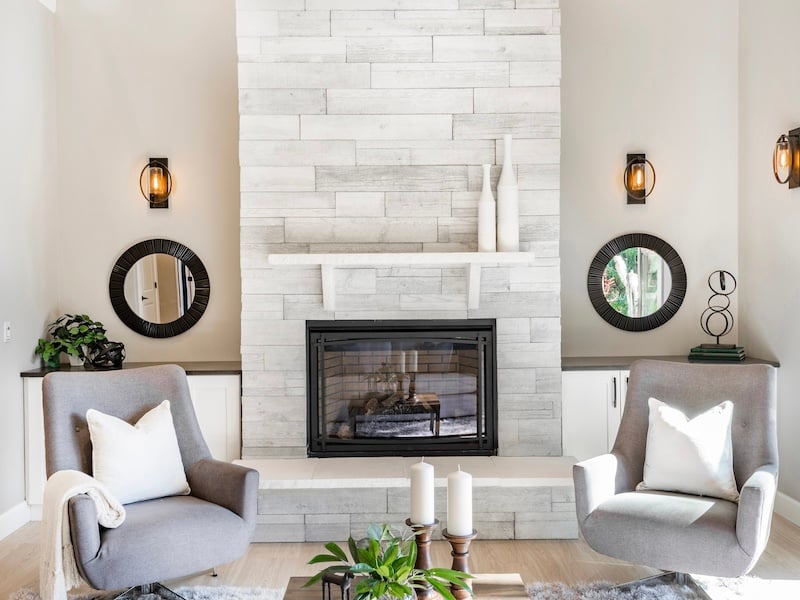 Exquisite Fireplace Design Ideas - Wood Burning Insert