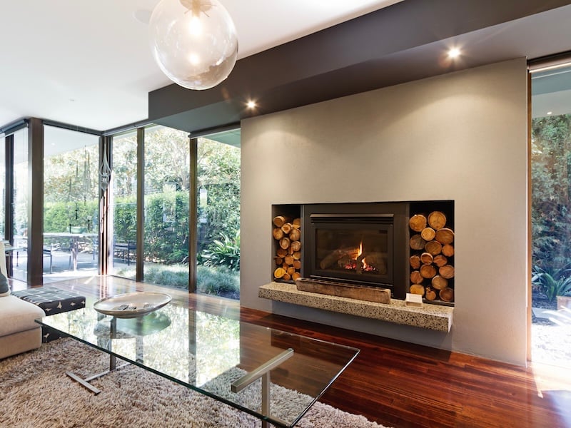 Fireplace Design Ideas For Custom Homes and Major Remodels - Prefabricated Wood-Burning Fireplaces