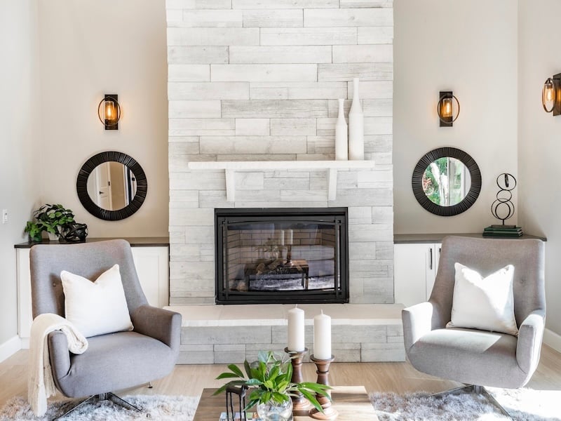 Fireplace Design Ideas For Custom Homes and Major Remodels - Wood-Burning Fireplace Inserts