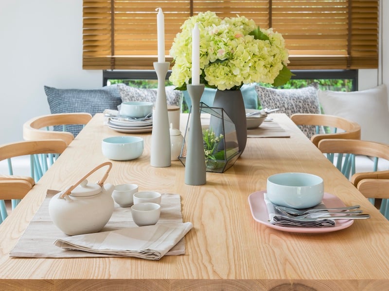 Get Your Home Ready For Spring and Summer - Brighten and Lighten