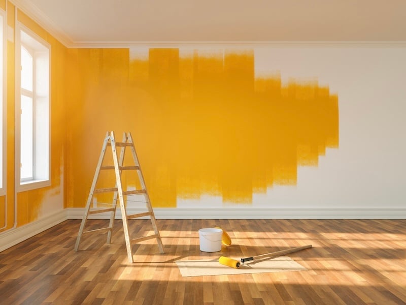 Get Your Home Ready For Spring and Summer - Freshen Up Your Walls - 2